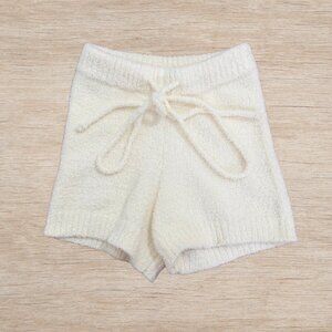 Fashion Nova Fuzzy Soft Lounge Shorts High Rise Womens Size XS Cozycore PJs